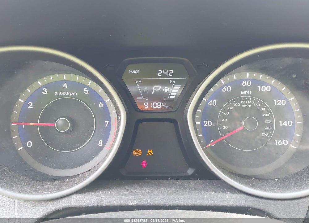 2014 HYUNDAI ELANTRA SE VIN: KMHDH4AE3EU182784