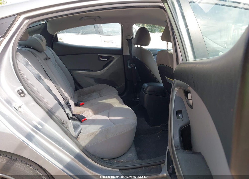 2014 HYUNDAI ELANTRA SE VIN: KMHDH4AE3EU182784