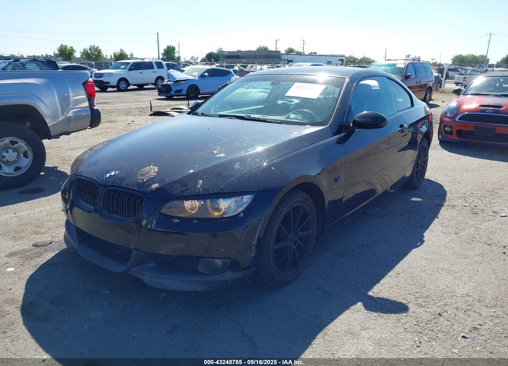 2009 BMW 328I XDRIVE VIN: WBAWC33509PU83260