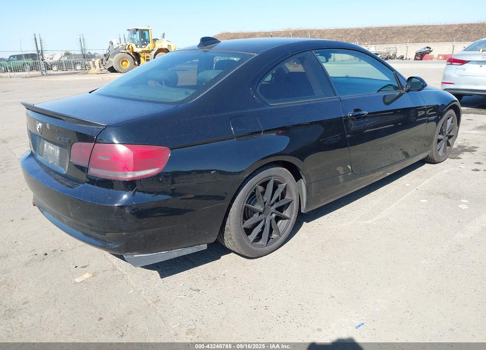 2009 BMW 328I XDRIVE VIN: WBAWC33509PU83260