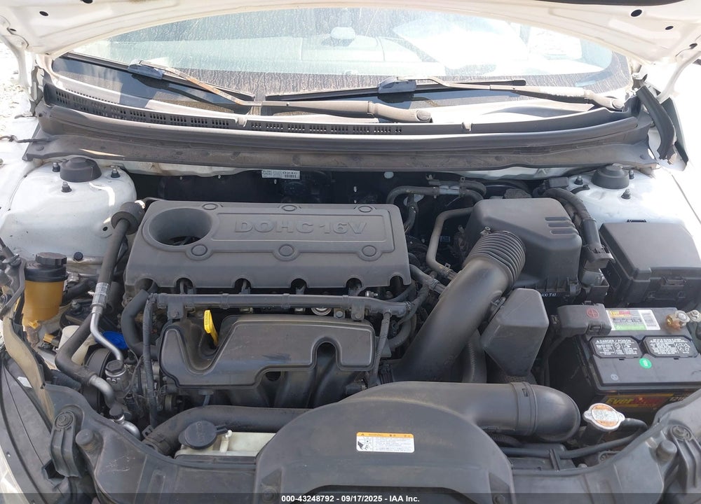 2012 KIA FORTE EX VIN: KNAFU4A24C5570769