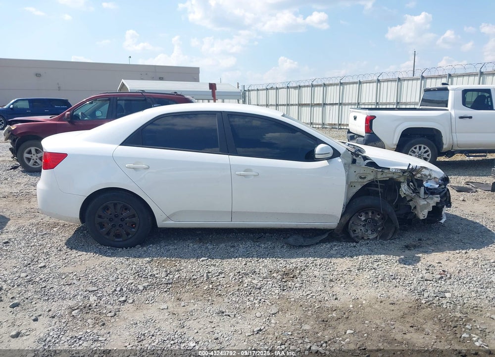 2012 KIA FORTE EX VIN: KNAFU4A24C5570769