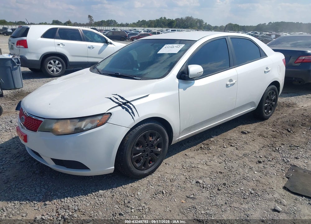 2012 KIA FORTE EX VIN: KNAFU4A24C5570769