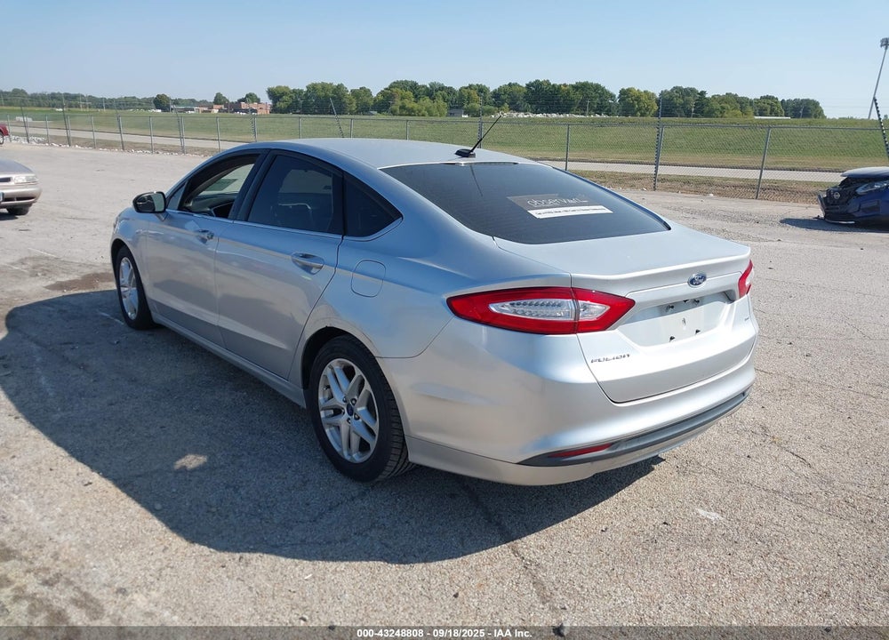 2016 FORD FUSION VIN: 3FA6P0H76GR198560