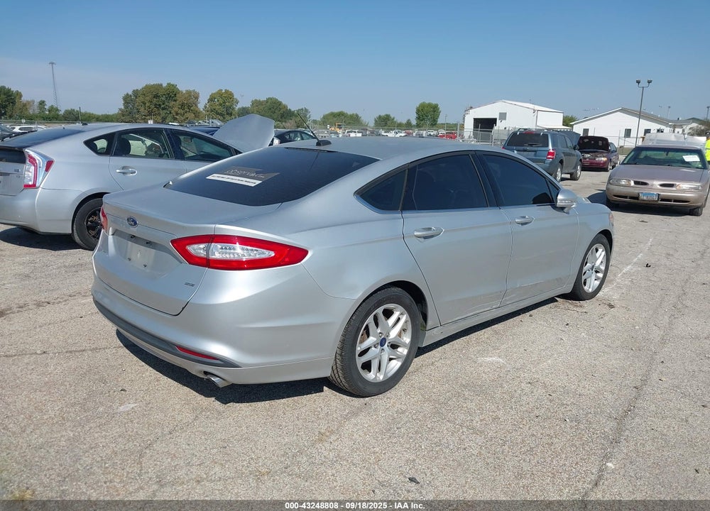 2016 FORD FUSION VIN: 3FA6P0H76GR198560