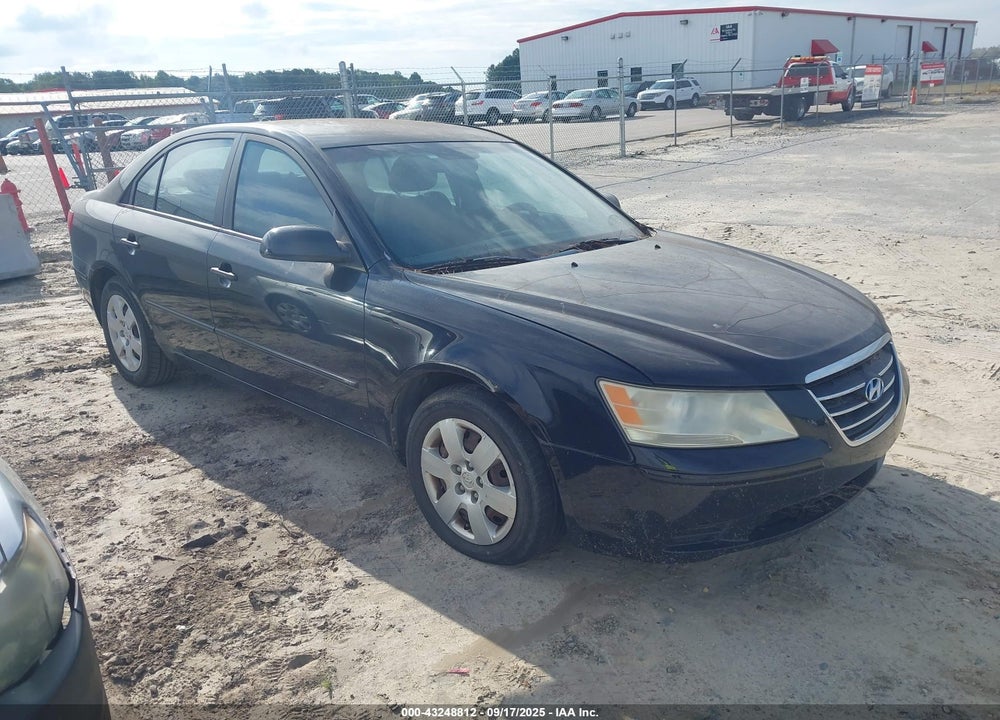 2009 HYUNDAI SONATA GLS VIN: 5NPET46C09H487514