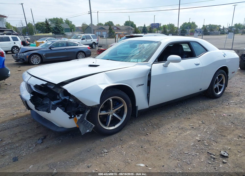 2011 DODGE CHALLENGER VIN: 2B3CJ4DG6BH604595