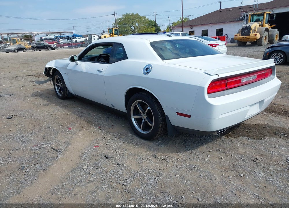2011 DODGE CHALLENGER VIN: 2B3CJ4DG6BH604595