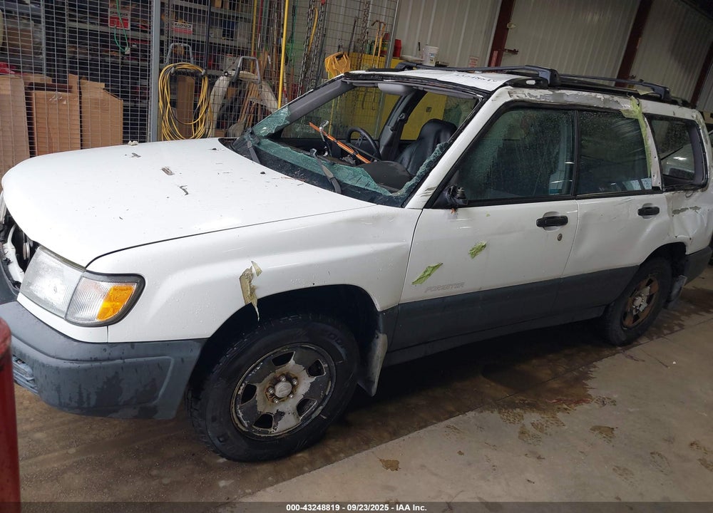 1998 SUBARU FORESTER L VIN: JF1SF6353WH702296