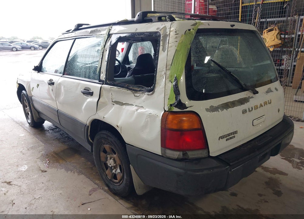 1998 SUBARU FORESTER L VIN: JF1SF6353WH702296