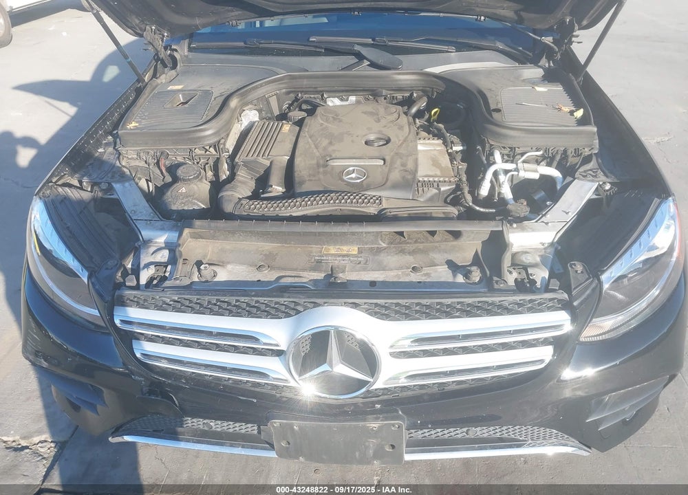 2016 MERCEDES-BENZ GLC 300 VIN: WDC0G4JB4GF013578