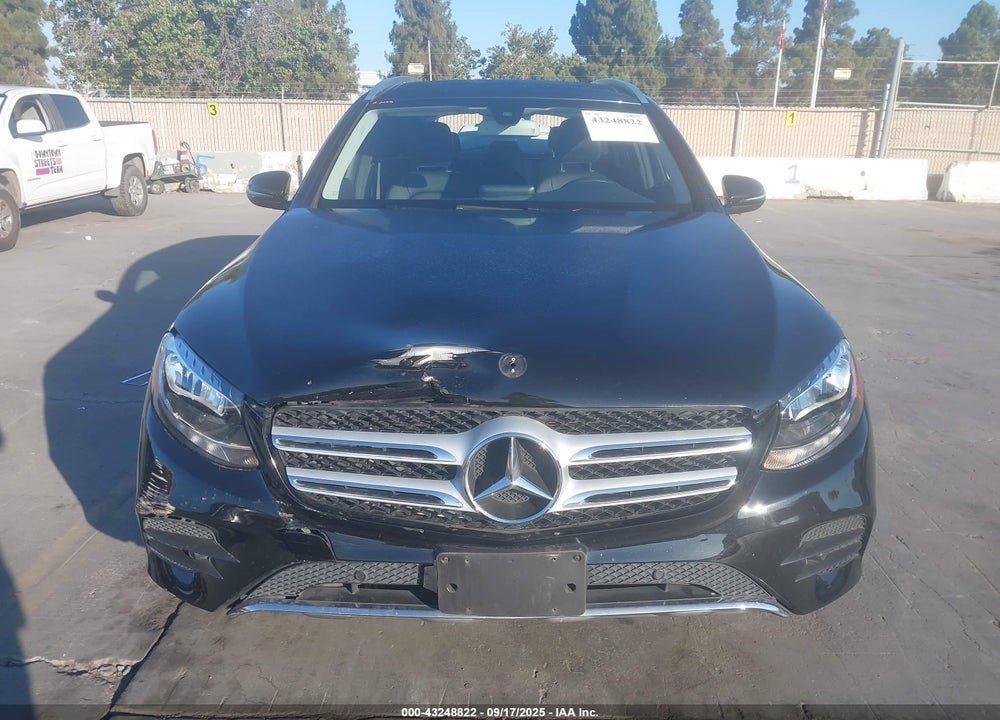 2016 MERCEDES-BENZ GLC 300 VIN: WDC0G4JB4GF013578
