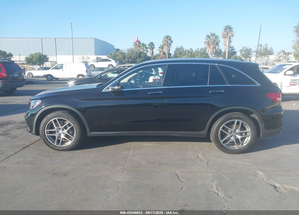 2016 MERCEDES-BENZ GLC 300 VIN: WDC0G4JB4GF013578