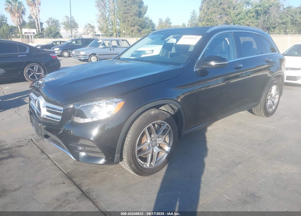 2016 MERCEDES-BENZ GLC 300 VIN: WDC0G4JB4GF013578