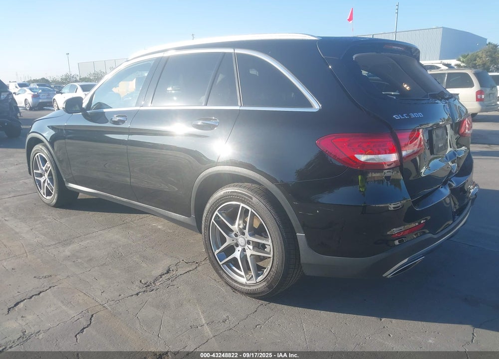 2016 MERCEDES-BENZ GLC 300 VIN: WDC0G4JB4GF013578