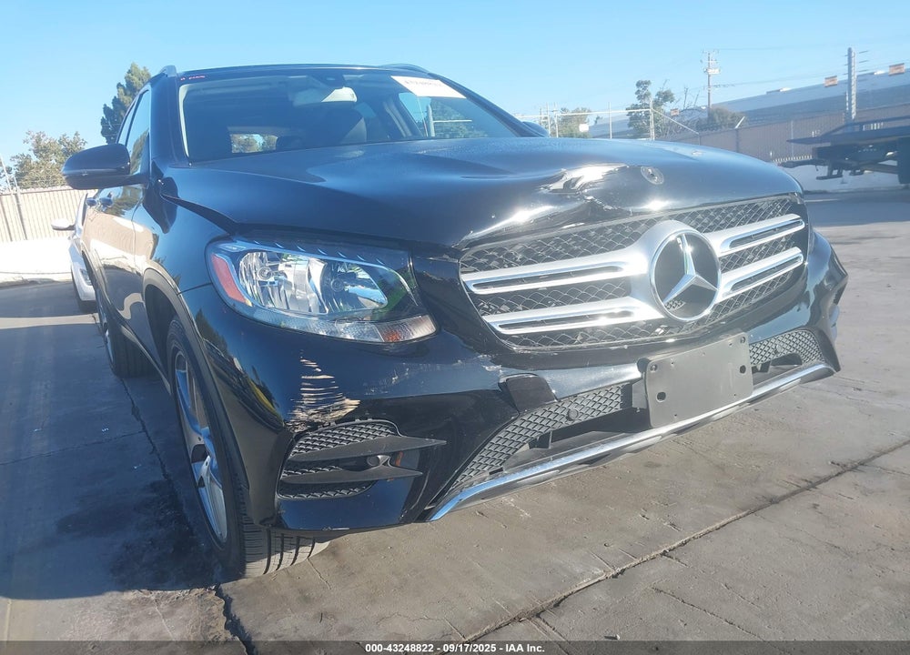 2016 MERCEDES-BENZ GLC 300 VIN: WDC0G4JB4GF013578