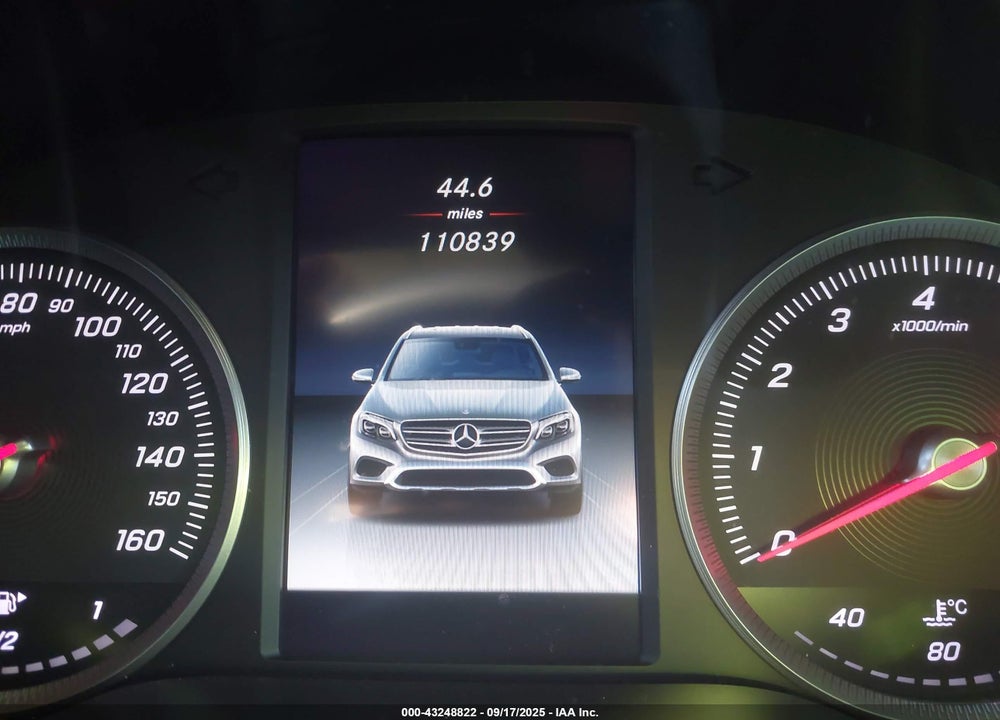 2016 MERCEDES-BENZ GLC 300 VIN: WDC0G4JB4GF013578