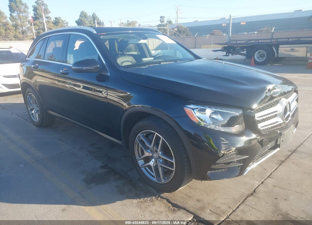 2016 MERCEDES-BENZ GLC 300 VIN: WDC0G4JB4GF013578