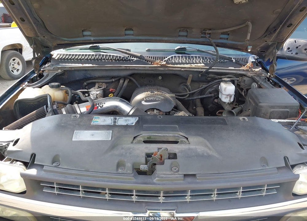 2002 CHEVROLET SILVERADO 1500 LS VIN: 1GCEK14T42Z307678