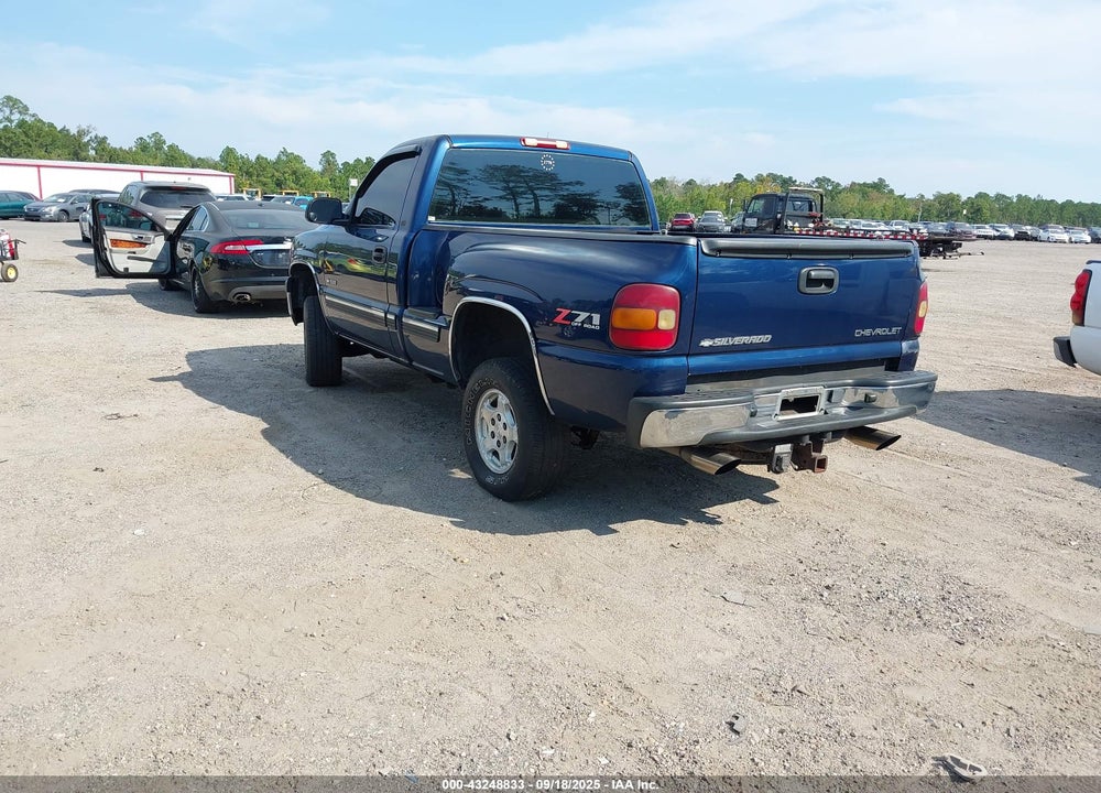 2002 CHEVROLET SILVERADO 1500 LS VIN: 1GCEK14T42Z307678