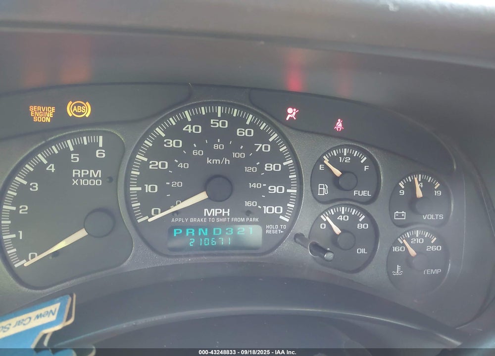 2002 CHEVROLET SILVERADO 1500 LS VIN: 1GCEK14T42Z307678