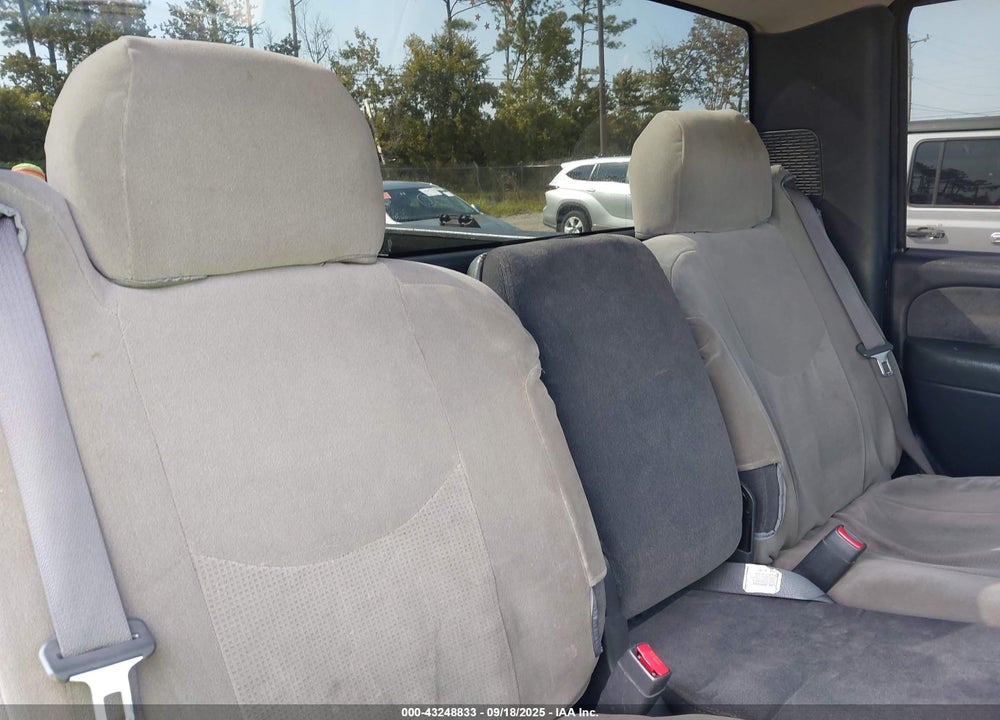 2002 CHEVROLET SILVERADO 1500 LS VIN: 1GCEK14T42Z307678