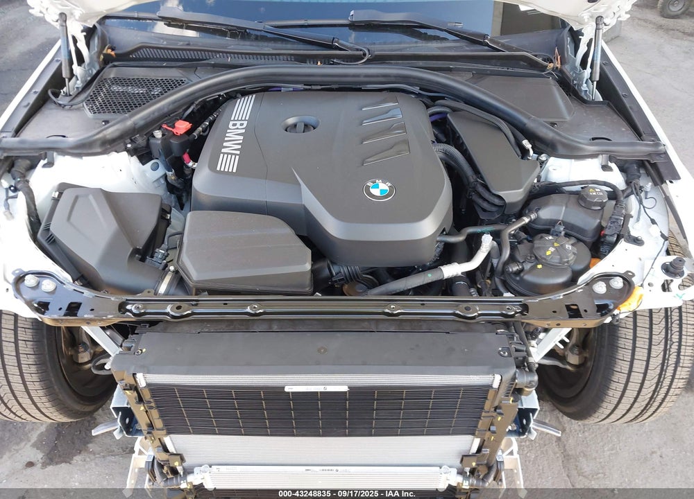 2025 BMW 3 SERIES VIN: 3MW69CW01S8F70149