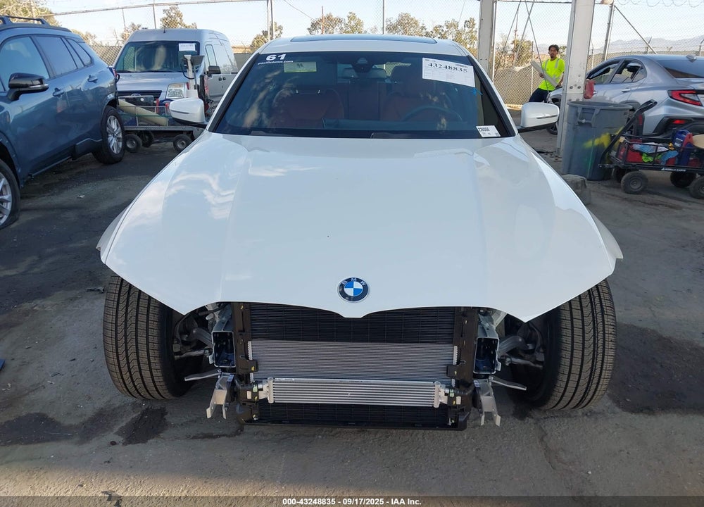 2025 BMW 3 SERIES VIN: 3MW69CW01S8F70149