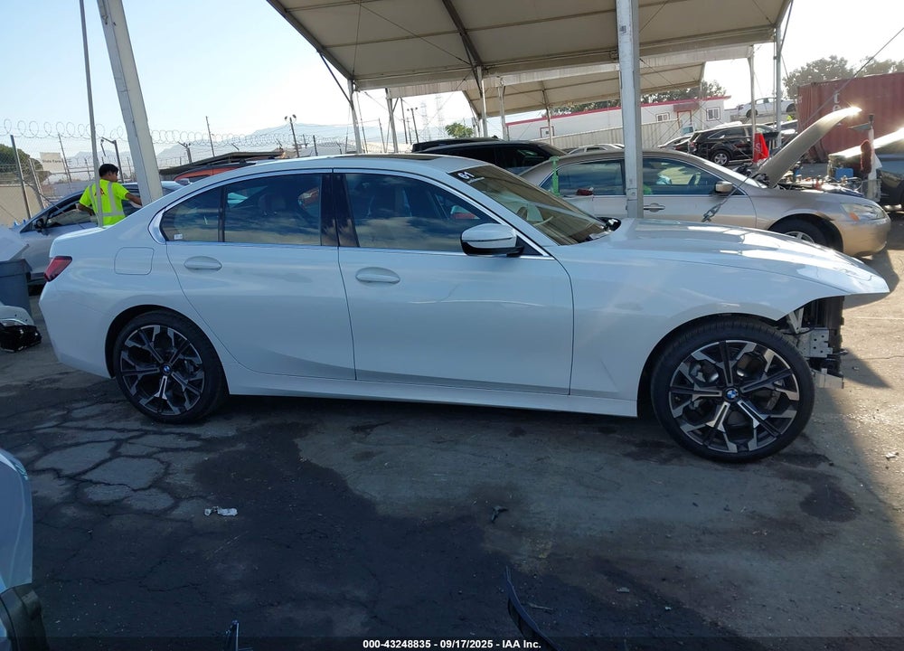 2025 BMW 3 SERIES VIN: 3MW69CW01S8F70149
