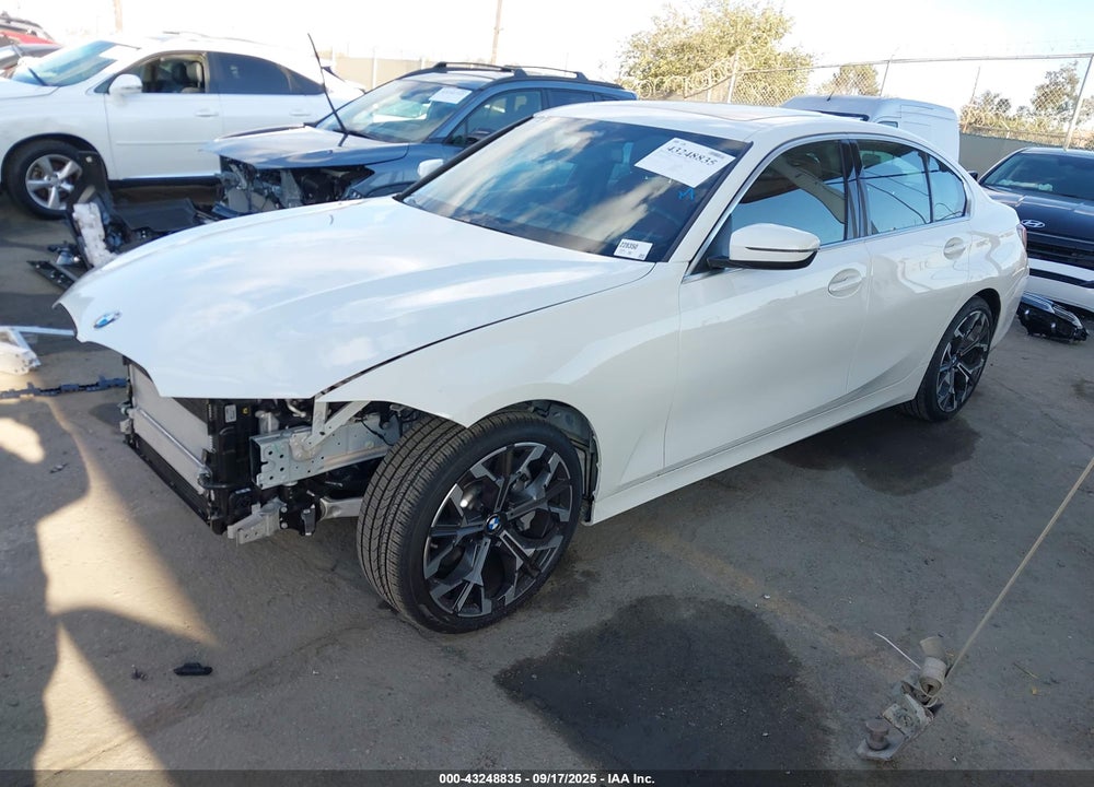 2025 BMW 3 SERIES VIN: 3MW69CW01S8F70149