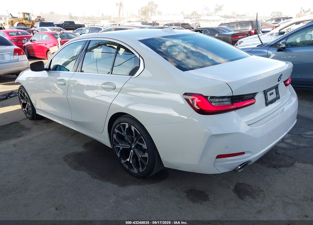 2025 BMW 3 SERIES VIN: 3MW69CW01S8F70149