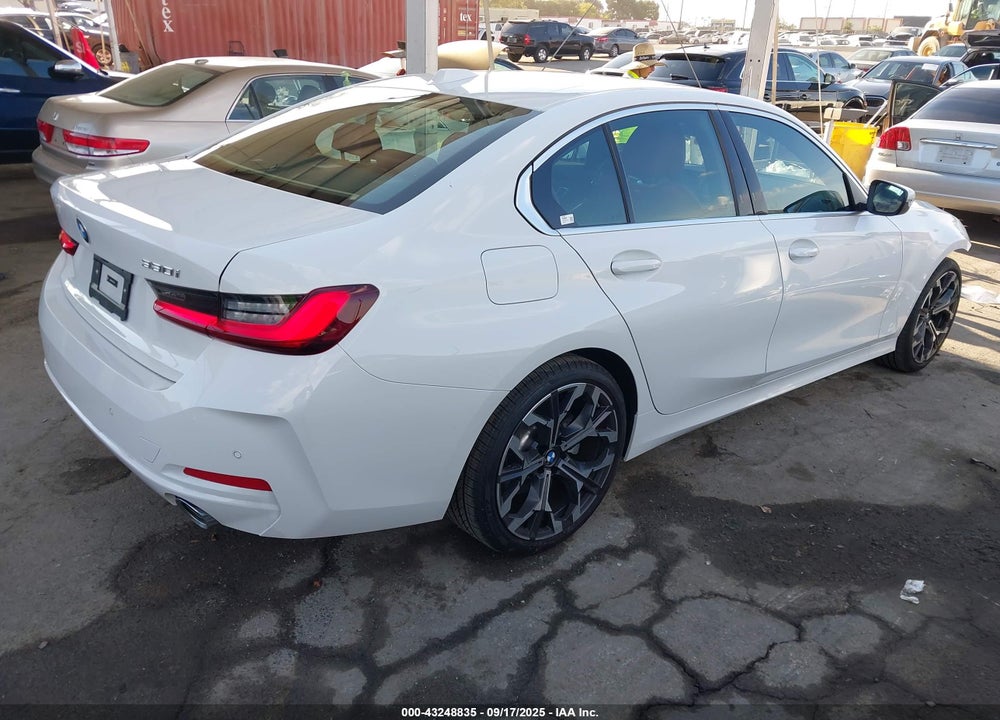 2025 BMW 3 SERIES VIN: 3MW69CW01S8F70149