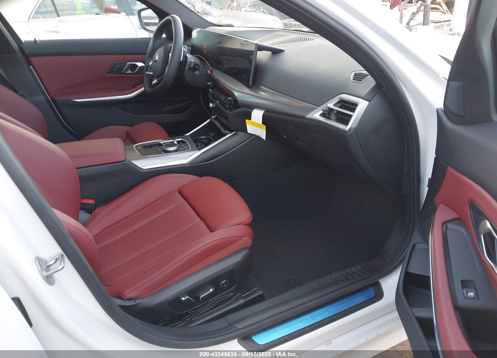 2025 BMW 3 SERIES VIN: 3MW69CW01S8F70149
