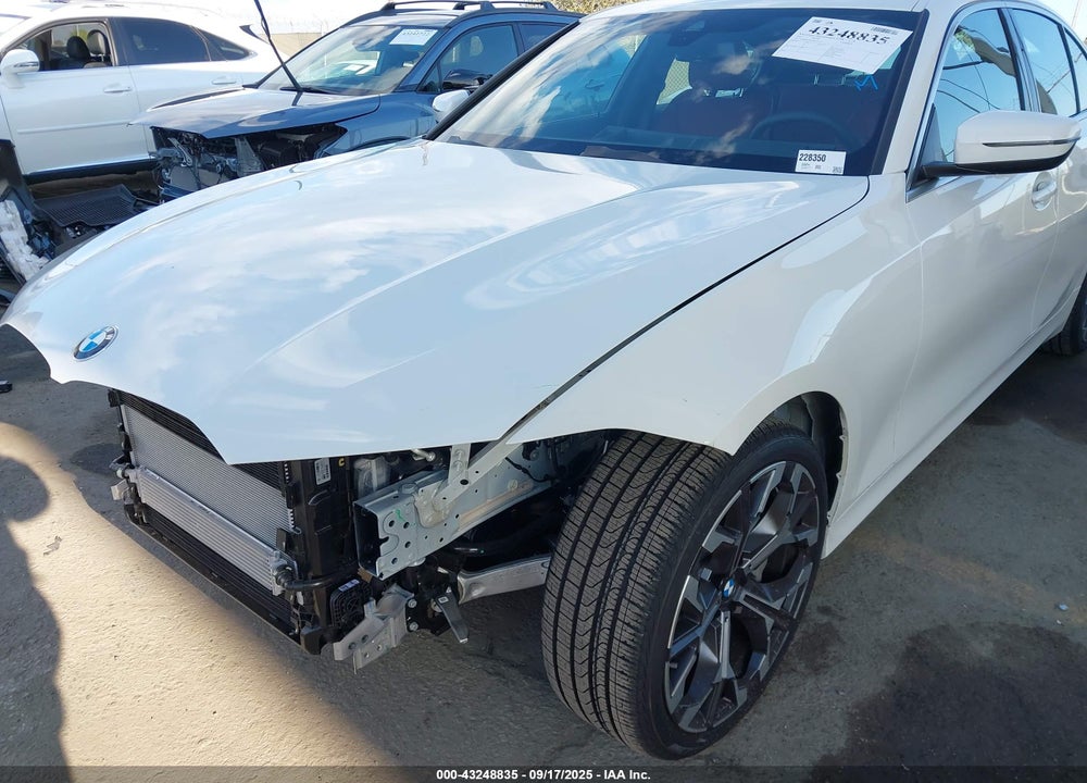 2025 BMW 3 SERIES VIN: 3MW69CW01S8F70149