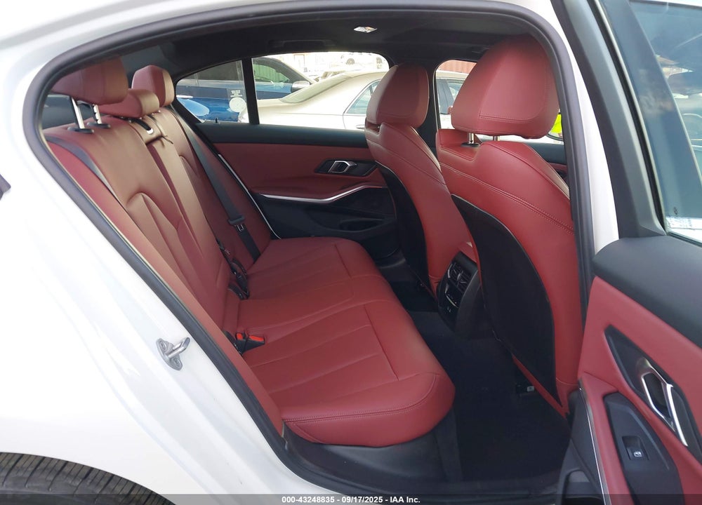 2025 BMW 3 SERIES VIN: 3MW69CW01S8F70149