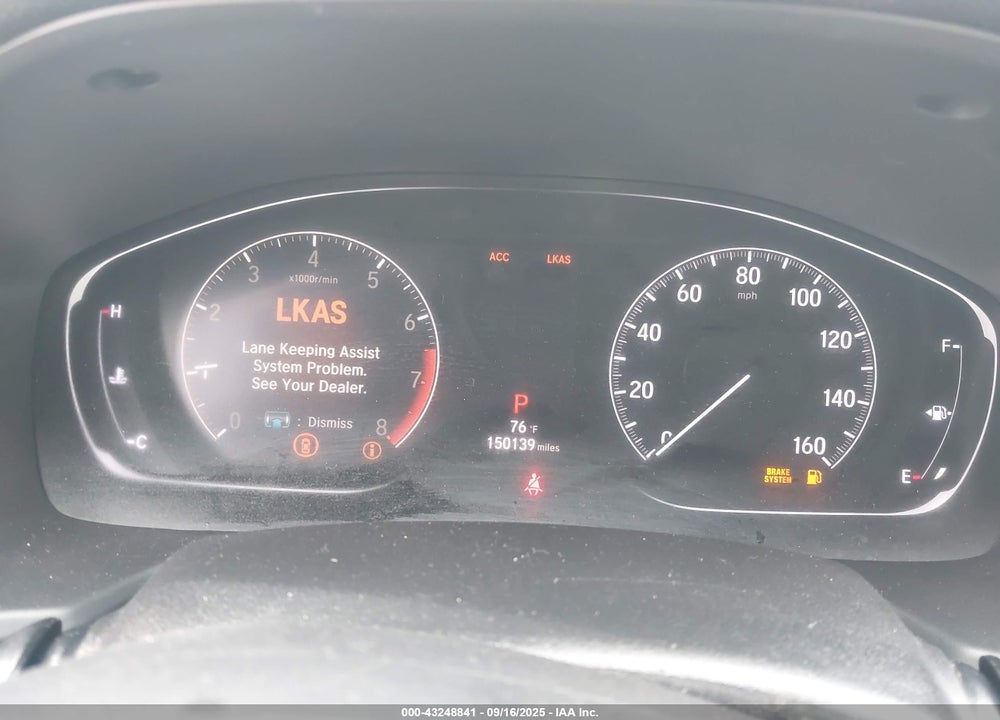 2018 HONDA ACCORD VIN: 1HGCV1F15JA079926