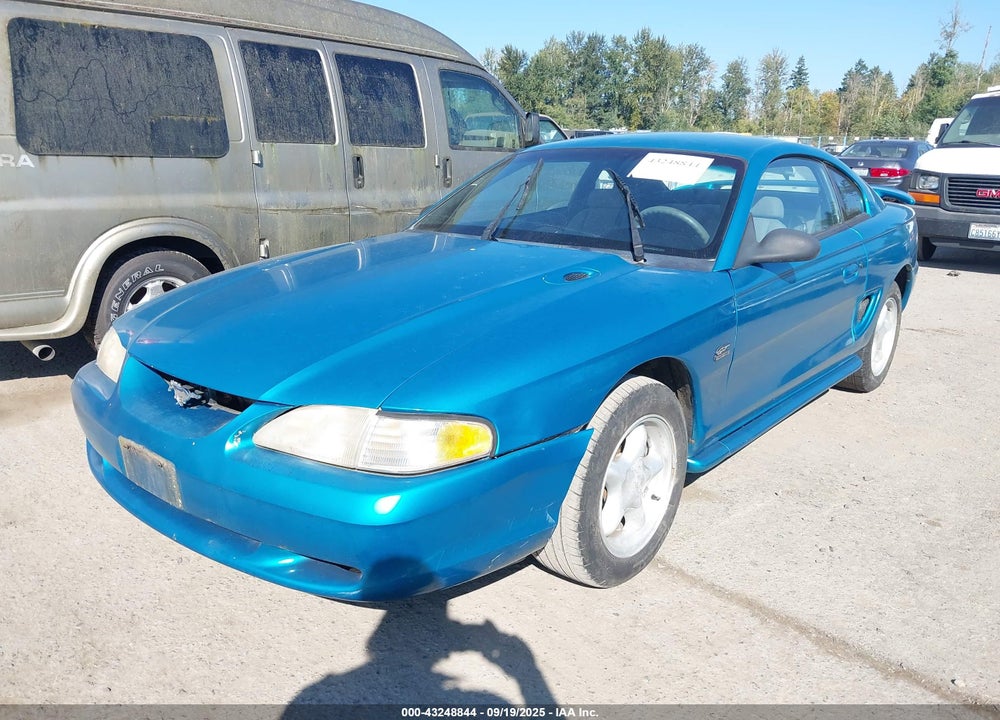 1995 FORD MUSTANG GT/GTS VIN: 1FALP42T5SF171355