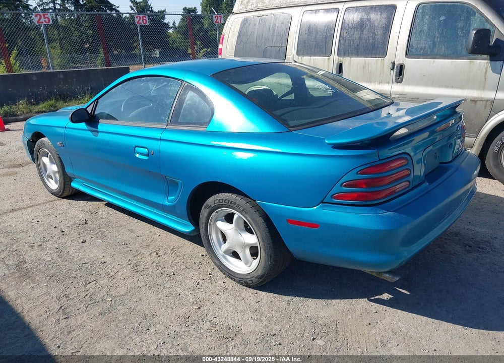 1995 FORD MUSTANG GT/GTS VIN: 1FALP42T5SF171355