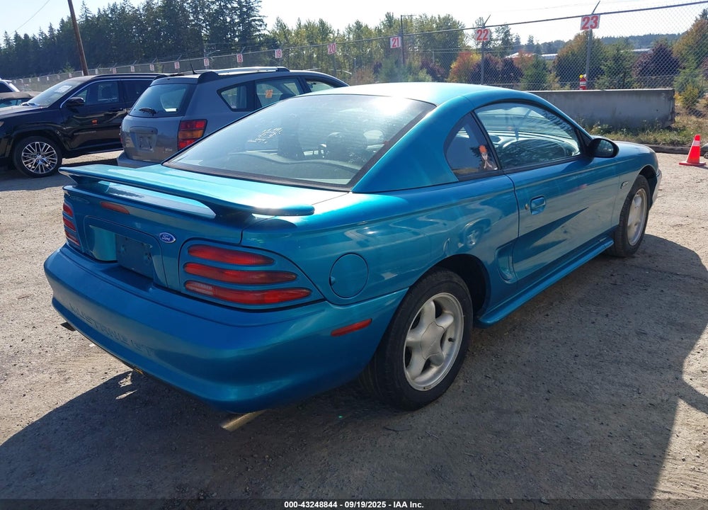 1995 FORD MUSTANG GT/GTS VIN: 1FALP42T5SF171355