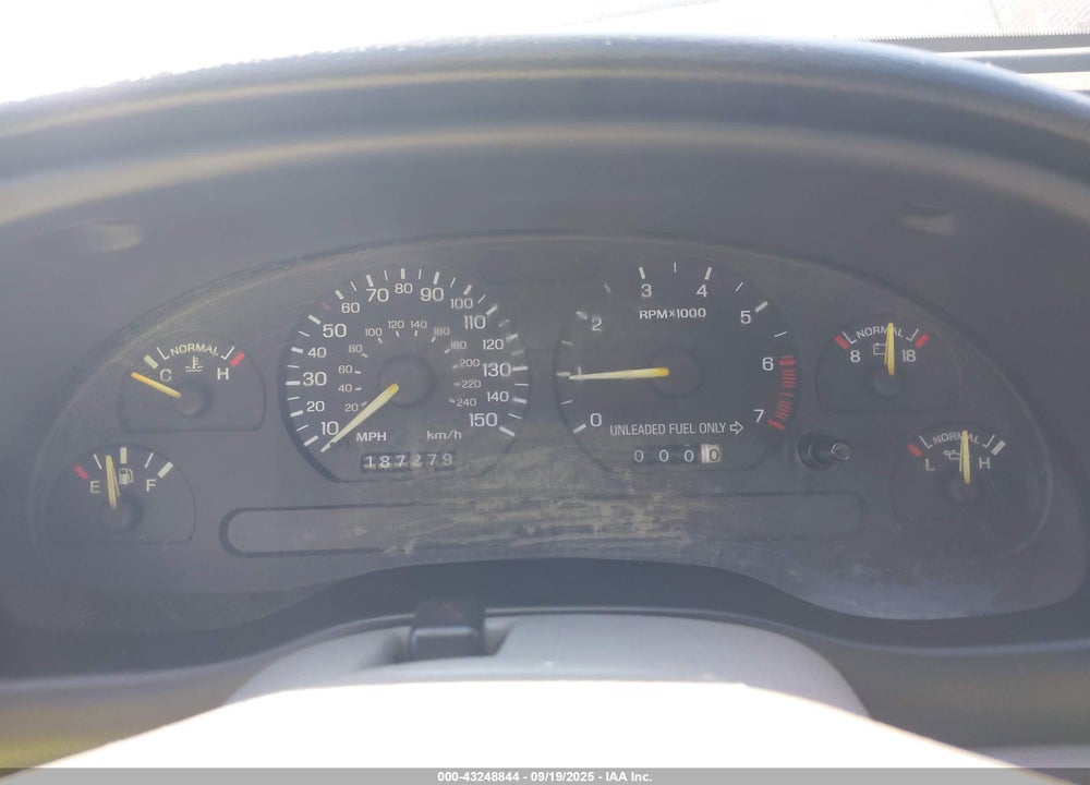 1995 FORD MUSTANG GT/GTS VIN: 1FALP42T5SF171355
