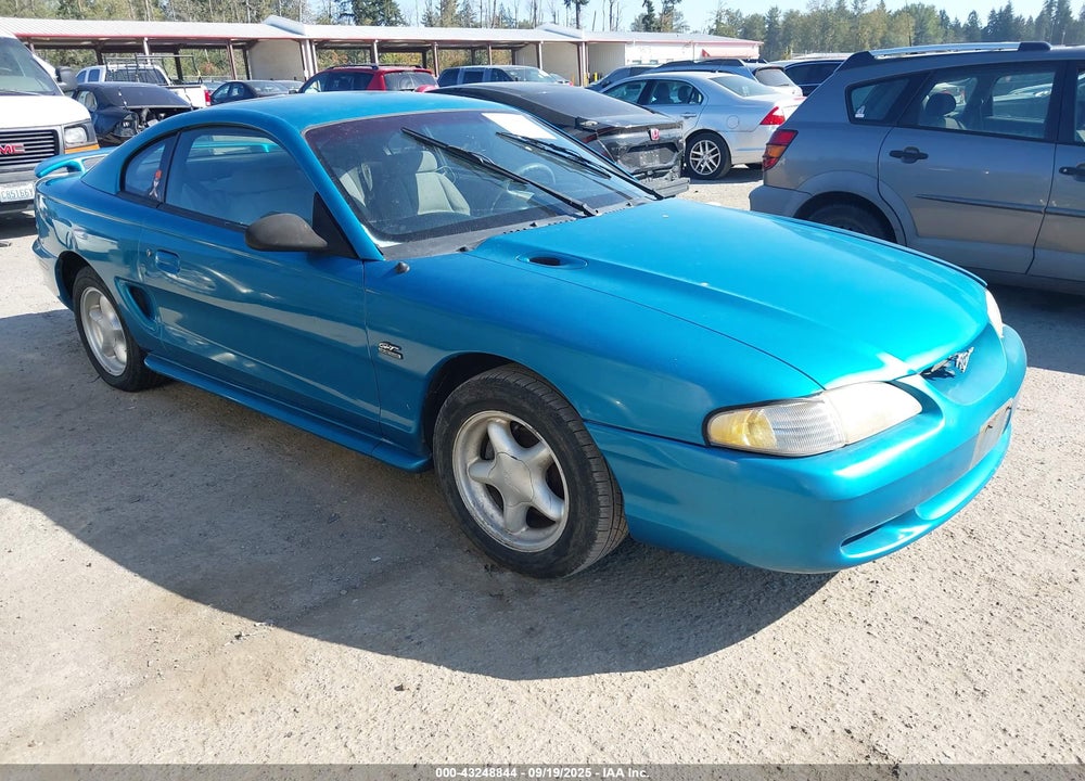 1995 FORD MUSTANG GT/GTS VIN: 1FALP42T5SF171355