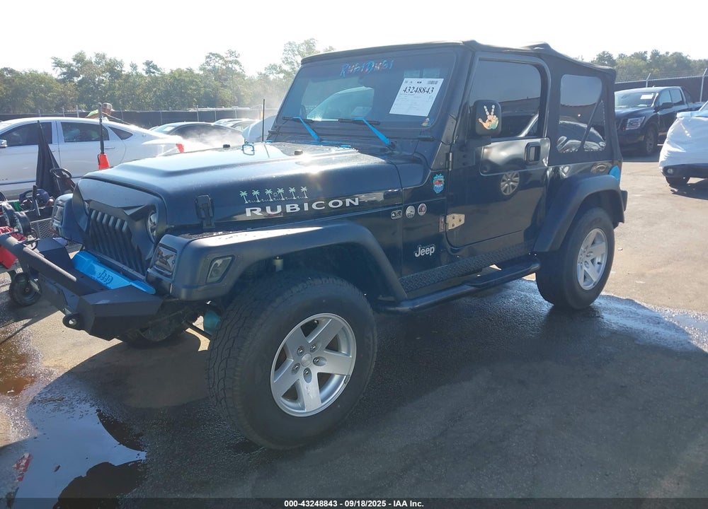 2003 JEEP WRANGLER / VIN: 1J4FA69S33P310695