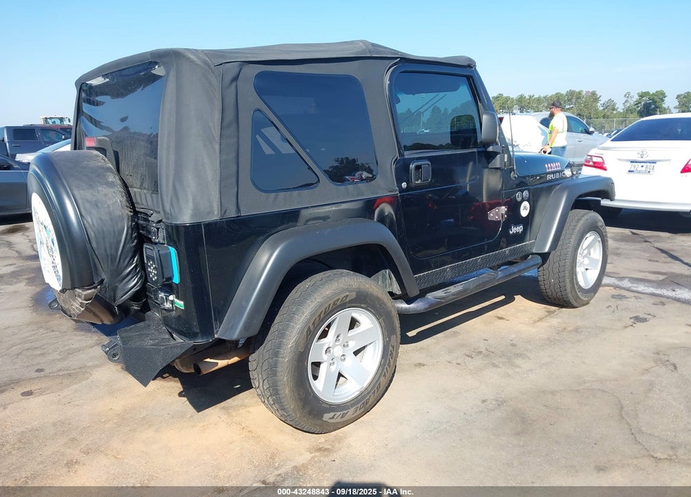 2003 JEEP WRANGLER / VIN: 1J4FA69S33P310695