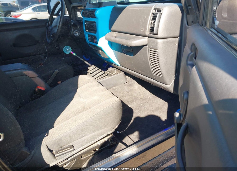 2003 JEEP WRANGLER / VIN: 1J4FA69S33P310695