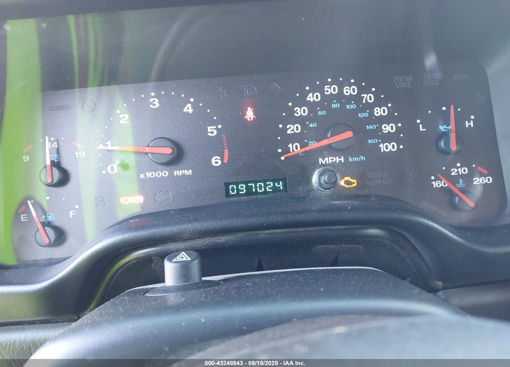 2003 JEEP WRANGLER / VIN: 1J4FA69S33P310695