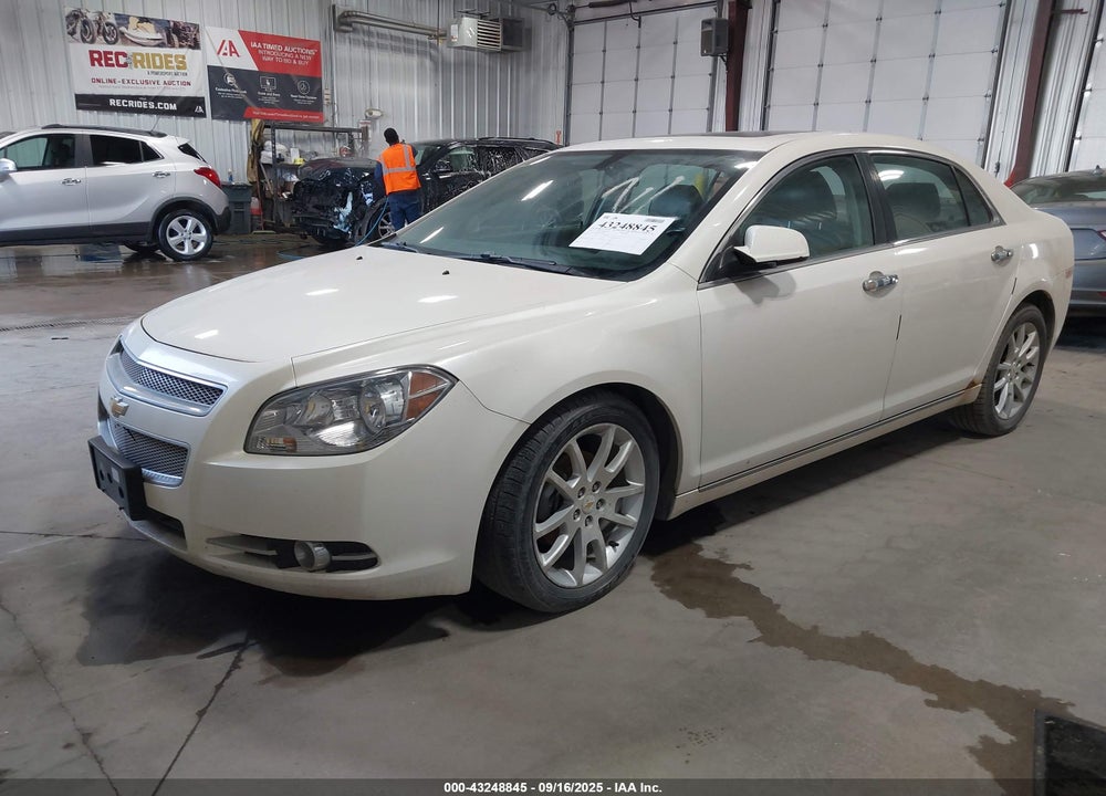 2011 CHEVROLET MALIBU VIN: 1G1ZE5E72BF378275