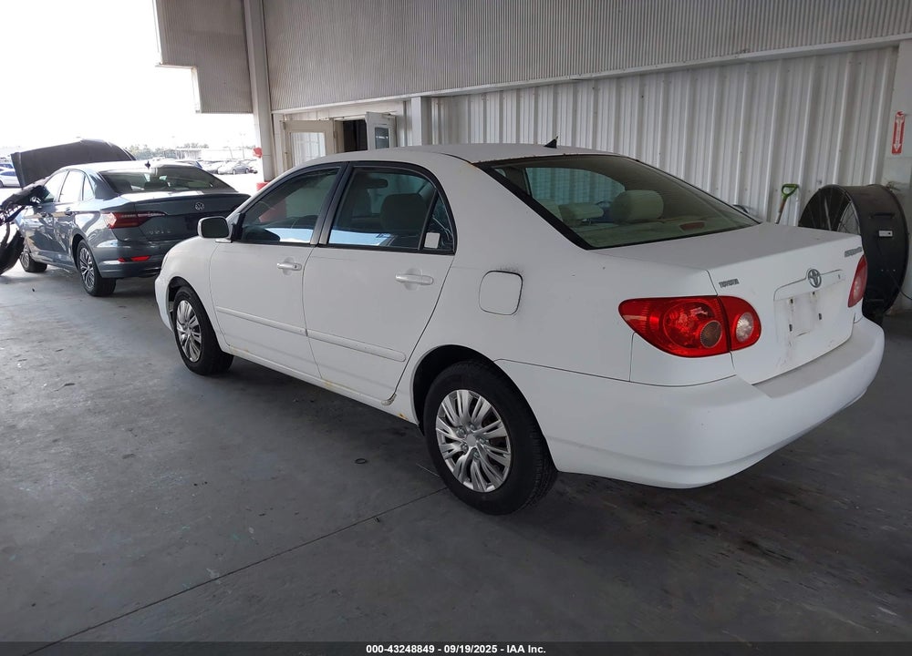 2008 TOYOTA COROLLA VIN: 2T1BR32E88C884344