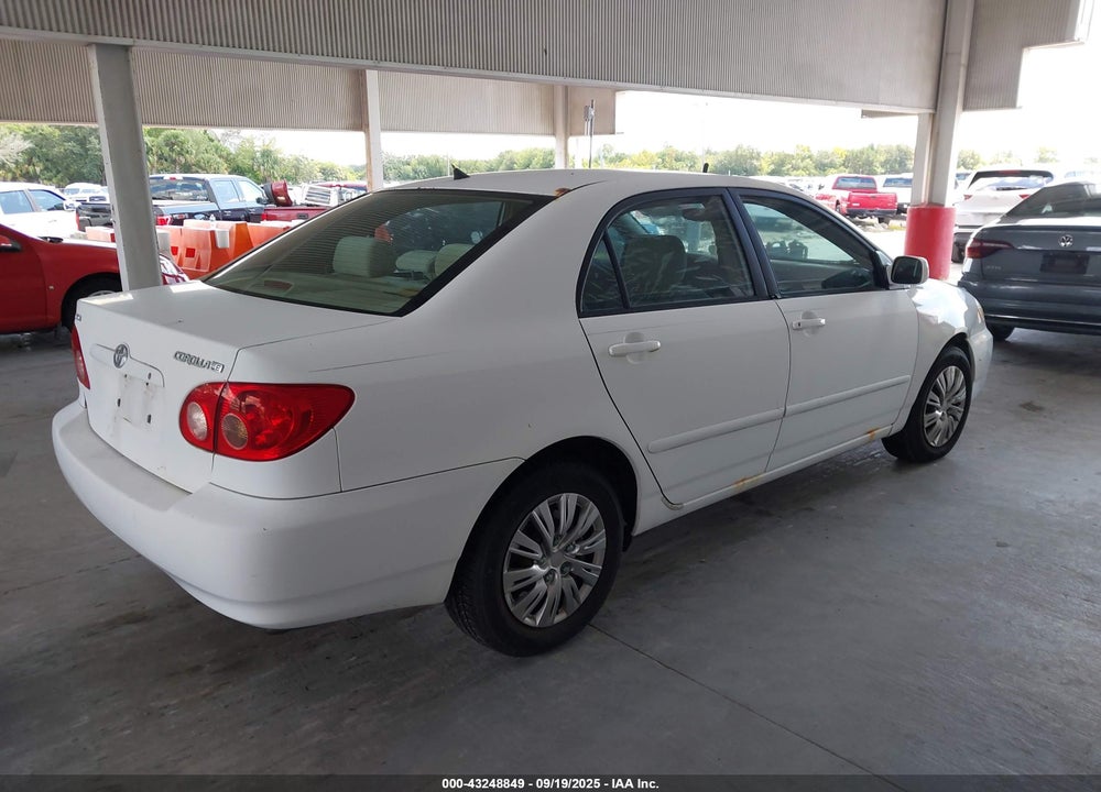 2008 TOYOTA COROLLA VIN: 2T1BR32E88C884344