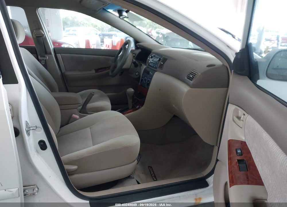 2008 TOYOTA COROLLA VIN: 2T1BR32E88C884344