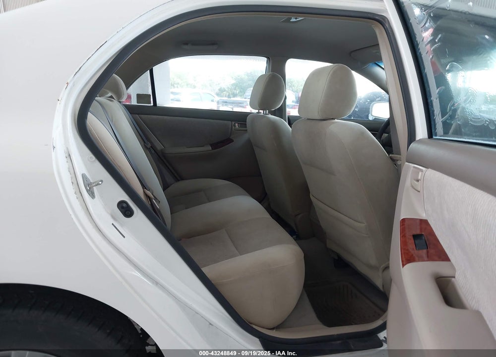 2008 TOYOTA COROLLA VIN: 2T1BR32E88C884344